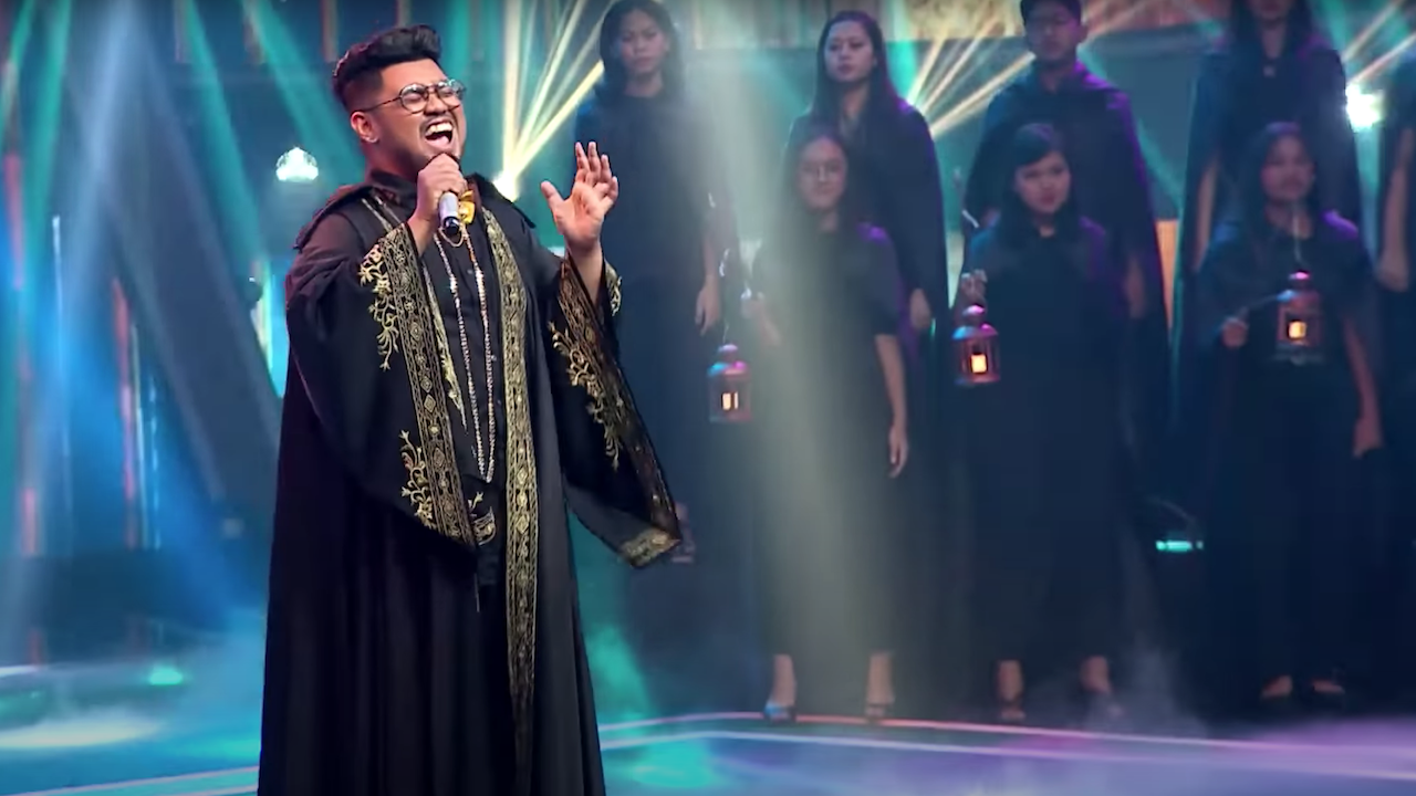 'The Voice' Indonesia Contestant Stuns Audience with Worship Song