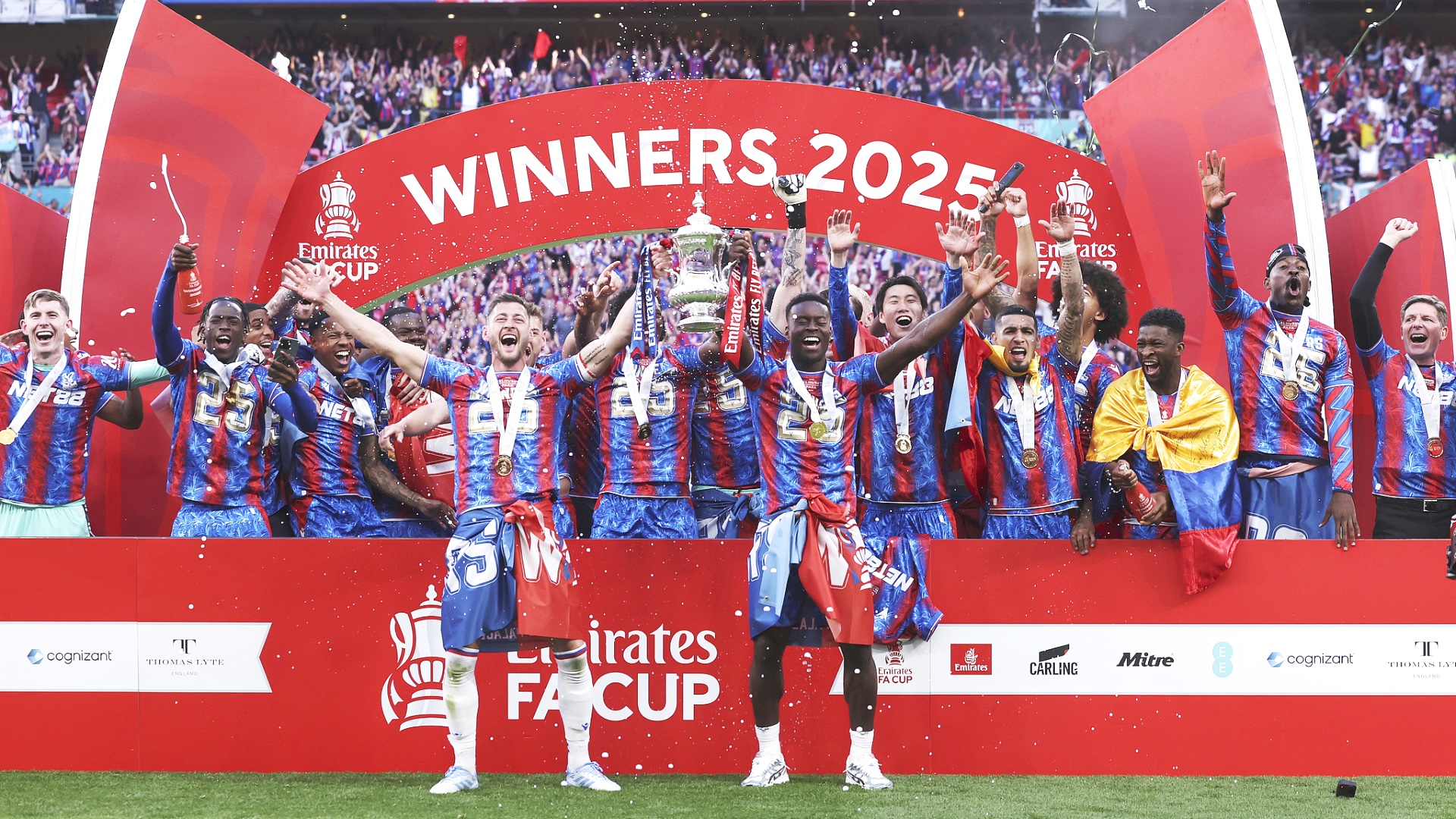 FA Cup Winning Captain Shares Inspirational Scripture in Post-match Speech